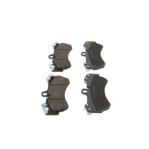 Bremsbelagsatz, Scheibenbremse BOSCH 0 986 424 740 f&uuml;r AUDI PORSCHE VW