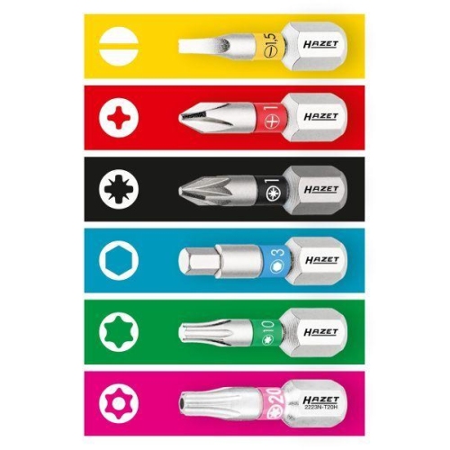 Set, Schraubendreher-Einsatz (Bits) HAZET 2200SC-1 für