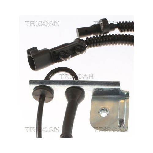 Sensor, Raddrehzahl TRISCAN 8180 80136 f&uuml;r CHRYSLER, Vorderachse