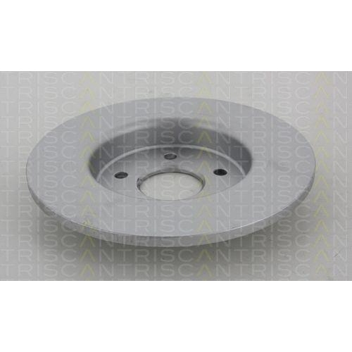 TRISCAN 8120 10189C 2 St&uuml;ck Bremsscheiben COATED f&uuml;r FORD VOLVO, Hinterachse