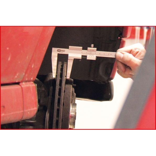 Messschieber, Bremsscheibendicke KS TOOLS 300.0536 f&uuml;r