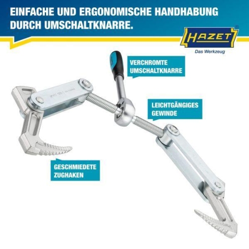 Balken-Zuggerät HAZET 1774-1 für