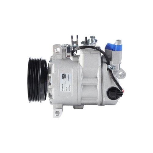 HELLA Kompressor, Klimaanlage 8FK 366 201-821 >>> Easy2Fit <<< f&uuml;r AUDI VW CUPRA