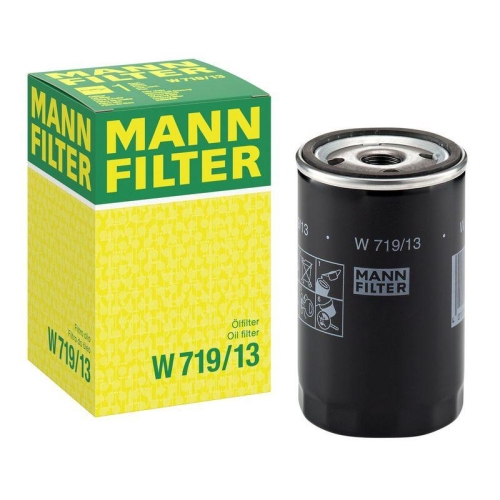 &Ouml;lfilter MANN-FILTER W 719/13 f&uuml;r FORD MERCEDES-BENZ GENERAL MOTORS