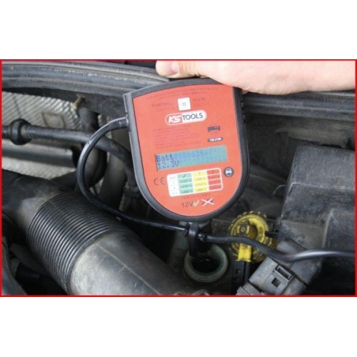 Pr&uuml;fger&auml;t, Bremsfl&uuml;ssigkeit KS TOOLS 150.2195 f&uuml;r