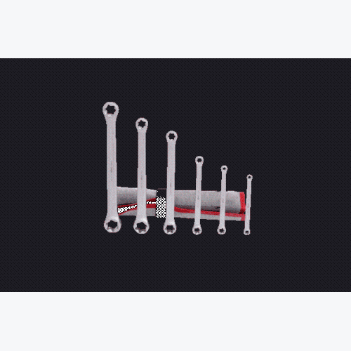 Doppel-Ringschlüsselsatz KS TOOLS 911.0370 für