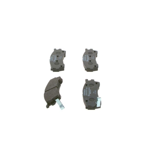 Bremsbelagsatz, Scheibenbremse BOSCH 0 986 460 975 f&uuml;r FORD MAZDA, Vorderachse