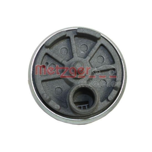 Kraftstoffpumpe METZGER 2250162 für HYUNDAI KIA, hinten links, hinten rechts