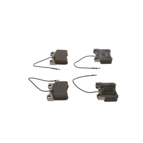 Bremsbelagsatz, Scheibenbremse BOSCH 0 986 461 130 f&uuml;r CITRO&Euml;N PEUGEOT