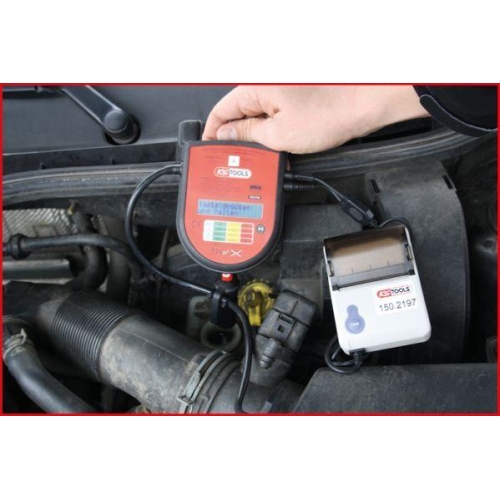 Prüfgerät, Bremsflüssigkeit KS TOOLS 150.2198 für