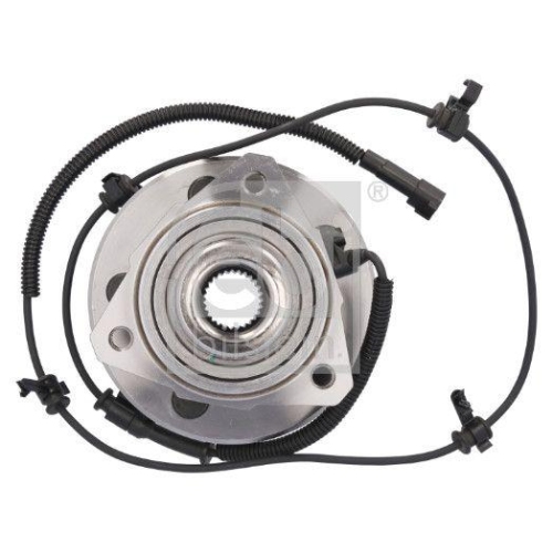 FEBI BILSTEIN Radlagersatz 193433 f&uuml;r CHRYSLER JEEP, Vorderachse links