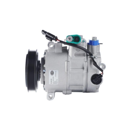 HELLA Kompressor, Klimaanlage 8FK 366 201-861 >>> Easy2Fit <<< f&uuml;r MERCEDES-BENZ