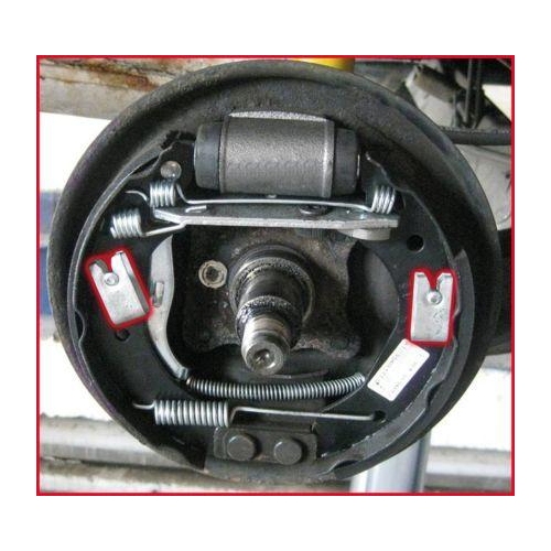 Montagewerkzeug, Bremsfeder (Feststellbremse) KS TOOLS 150.2207 für