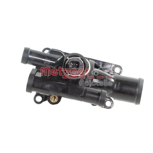 Thermostat, K&uuml;hlmittel METZGER 4006497 f&uuml;r MERCEDES-BENZ RENAULT DACIA