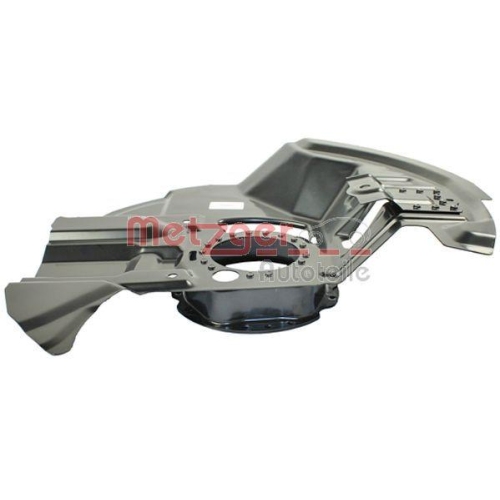 Spritzblech, Bremsscheibe METZGER 6115138 f&uuml;r BMW, Vorderachse rechts