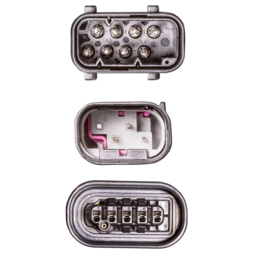 HELLA Hauptscheinwerfer 1EL 160 288-011 für BMW BMW (BRILLIANCE), rechts