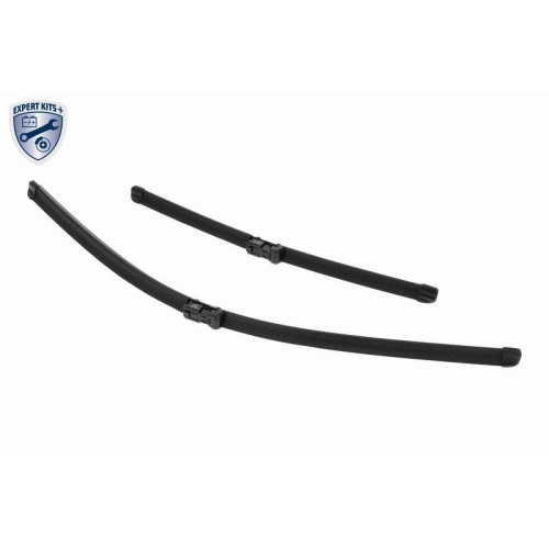 Wischblatt VAICO V58-0196 EXPERT KITS + für JAGUAR OPEL VAUXHALL TESLA, vorne