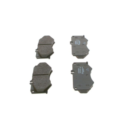 Bremsbelagsatz, Scheibenbremse BOSCH 0 986 467 841 f&uuml;r CITRO&Euml;N DAF MERCEDES-BENZ