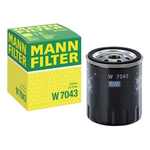 &Ouml;lfilter MANN-FILTER W 7043 f&uuml;r FORD