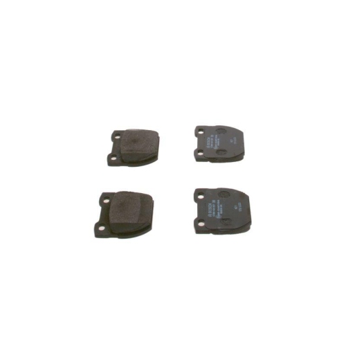 Bremsbelagsatz, Scheibenbremse BOSCH 0 986 424 827 f&uuml;r ROVER LAND ROVER