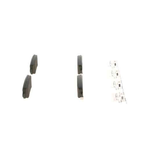 Bremsbelagsatz, Scheibenbremse BOSCH 0 986 424 124 f&uuml;r OPEL SAAB VAUXHALL HOLDEN
