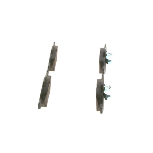 Bremsbelagsatz, Scheibenbremse BOSCH 0 986 494 034 f&uuml;r RENAULT, Vorderachse