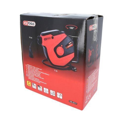 Kabelspule KS TOOLS 150.4217 für