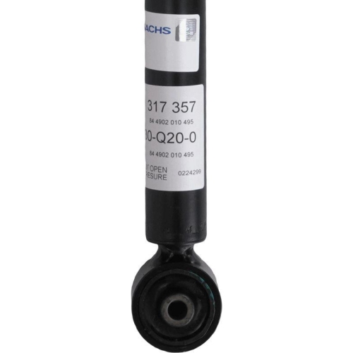 Sto&szlig;d&auml;mpfer SACHS 317 357 f&uuml;r SEAT VW, Hinterachse