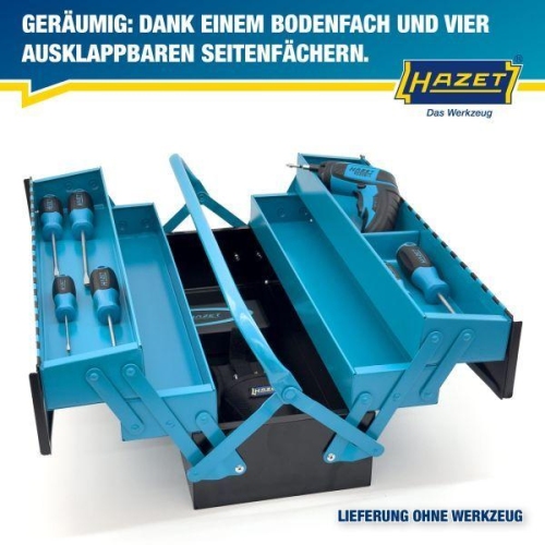 Werkzeugkoffer HAZET 190L für