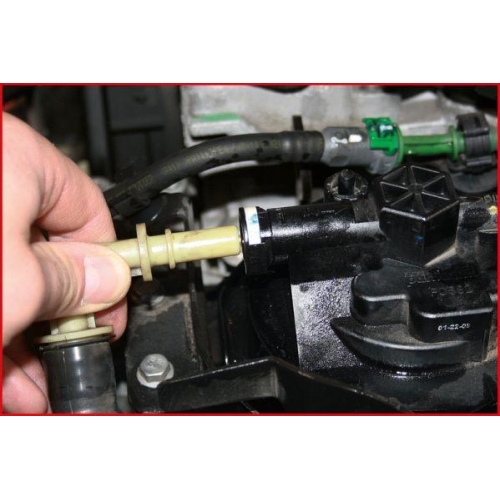 Entriegelungswerkzeug, Klimaanlagen-/Kraftstoffleitung KS TOOLS 115.1099 für