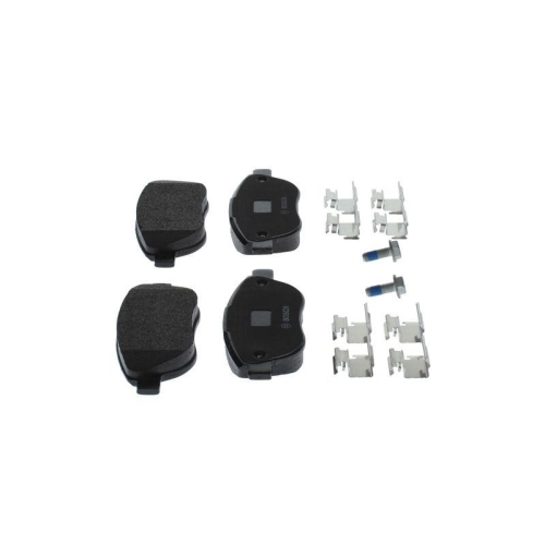 Bremsbelagsatz, Scheibenbremse BOSCH 0 986 494 074 f&uuml;r ALFA ROMEO FIAT LANCIA