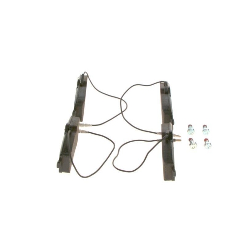 Bremsbelagsatz, Scheibenbremse BOSCH 0 986 494 097 f&uuml;r CITRO&Euml;N PEUGEOT