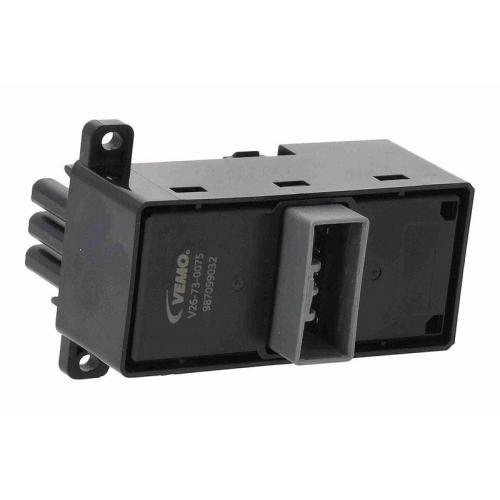 Schalter, Fensterheber VEMO V26-73-0075 Original VEMO Qualität für HONDA, hinten