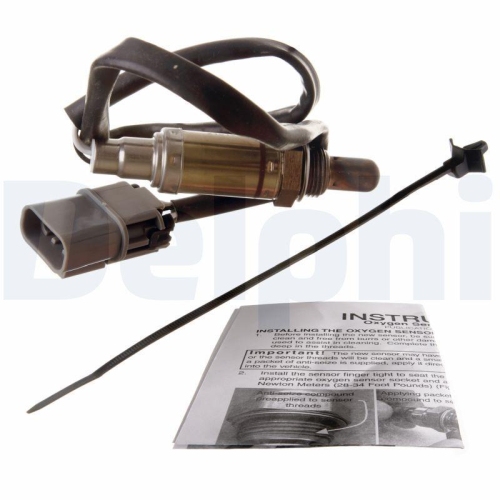 DELPHI ES10377-12B1 Lambdasonde f&uuml;r NISSAN, vor Katalysator, vorne links