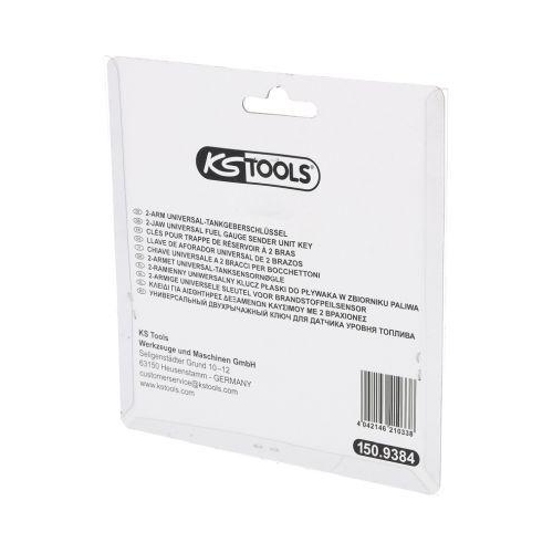 Montagewerkzeugsatz, Tankgeber/Kraftstoffpumpe KS TOOLS 150.9384 für