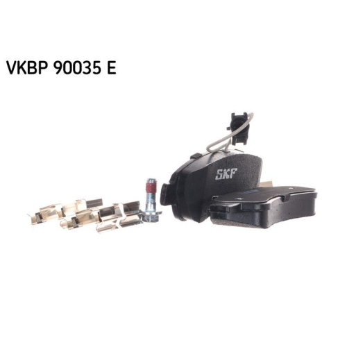 Bremsbelagsatz, Scheibenbremse SKF VKBP 90035 E f&uuml;r CITRO&Euml;N FIAT PEUGEOT