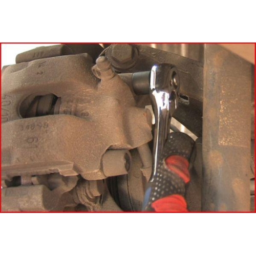 Steckschl&uuml;sseleinsatz, Bremssattel KS TOOLS 150.2229 f&uuml;r