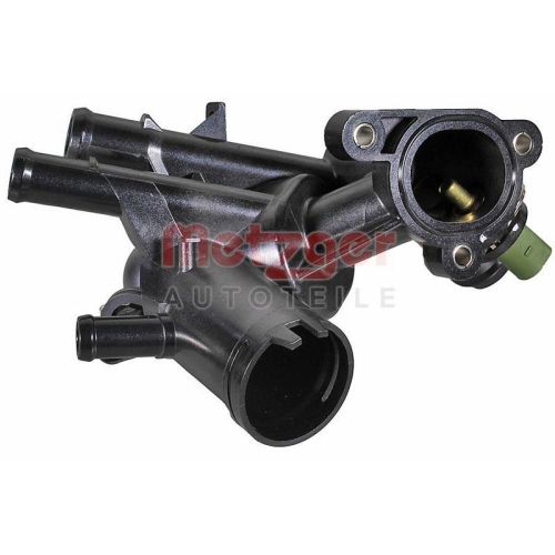 Thermostat, K&uuml;hlmittel METZGER 4006511 f&uuml;r AUDI VW
