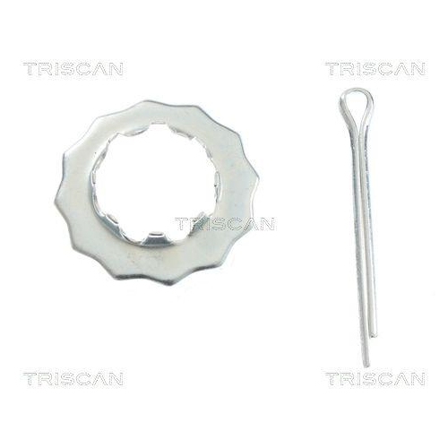 Antriebswelle TRISCAN 8540 14599 f&uuml;r NISSAN, Vorderachse links