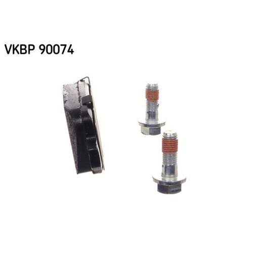 Bremsbelagsatz, Scheibenbremse SKF VKBP 90074 f&uuml;r MERCEDES-BENZ, Hinterachse