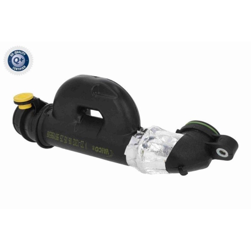 Ladeluftschlauch VAICO V22-1202 Q+, Erstausrüsterqualität für CITROËN PEUGEOT