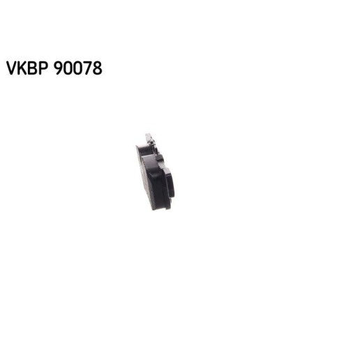 Bremsbelagsatz, Scheibenbremse SKF VKBP 90078 f&uuml;r BMW MINI, Hinterachse