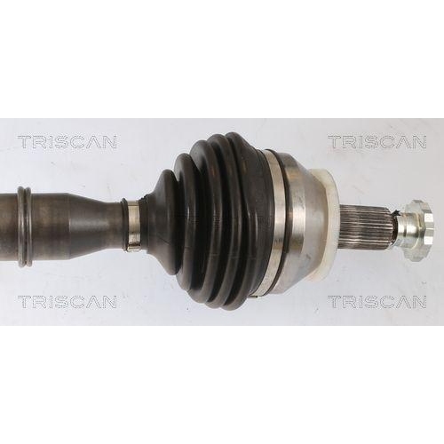 Antriebswelle TRISCAN 8540 295026 f&uuml;r AUDI SEAT SKODA VW, Vorderachse rechts