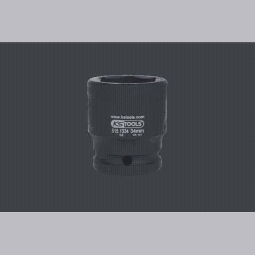 Kraft-Stecknuss KS TOOLS 515.1334-E f&uuml;r