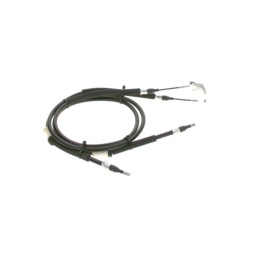 Seilzug, Feststellbremse BOSCH 1 987 477 868 f&uuml;r OPEL VAUXHALL, mitte