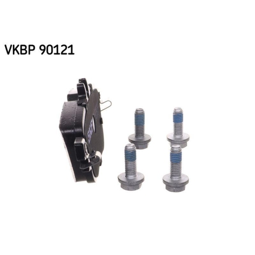 Bremsbelagsatz, Scheibenbremse SKF VKBP 90121 f&uuml;r MERCEDES-BENZ, Hinterachse