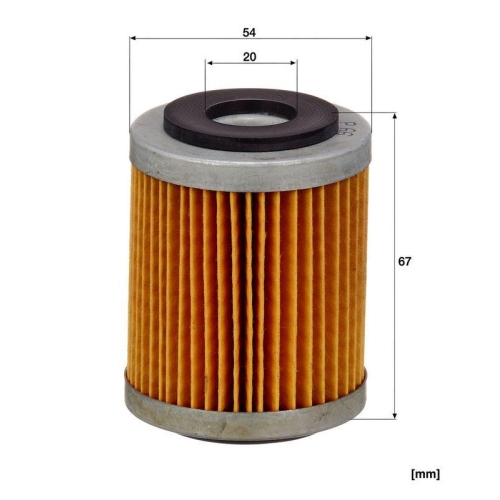 Kraftstofffilter MANN-FILTER P 66 x f&uuml;r IVECO MERCEDES-BENZ SCANIA VOLVO IRISBUS