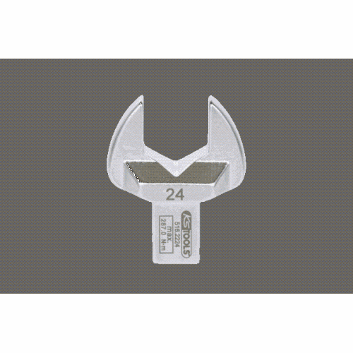 Einsteck-Gabelschl&uuml;ssel, Drehmomentschl&uuml;ssel KS TOOLS 516.2224 f&uuml;r