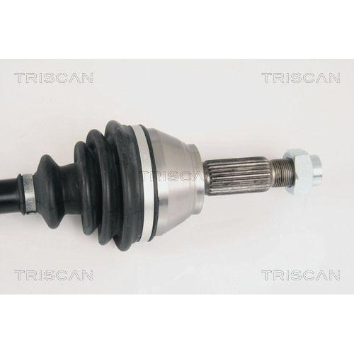 Antriebswelle TRISCAN 8540 16573 f&uuml;r FORD, Vorderachse links, Vorderachse rechts
