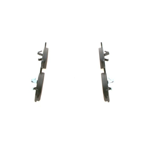 Bremsbelagsatz, Scheibenbremse BOSCH 0 986 424 449 f&uuml;r SEAT VW, Vorderachse